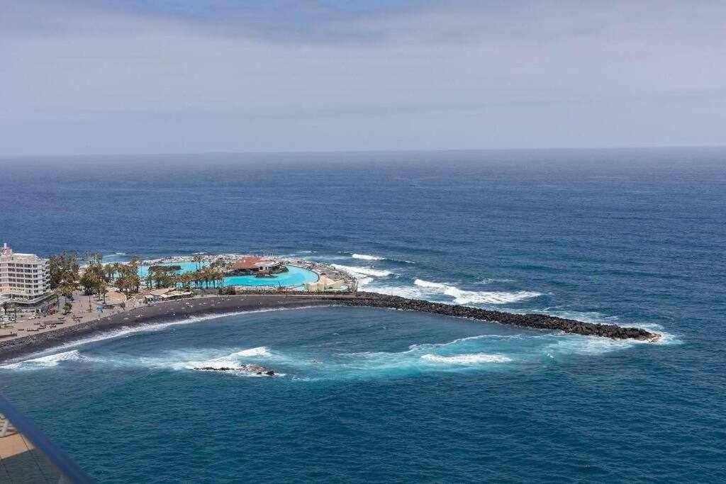Apartamento Lazaro 26 Terraza Con Vistas Al Mar Santa Úrsula 외부 사진