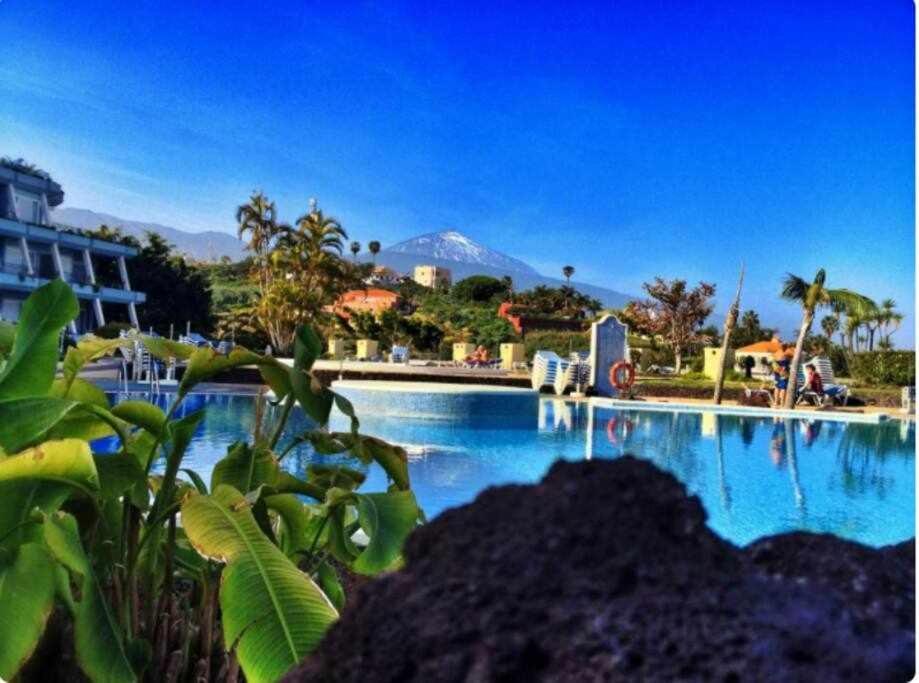 Apartamento Lazaro 26 Terraza Con Vistas Al Mar Santa Úrsula 외부 사진