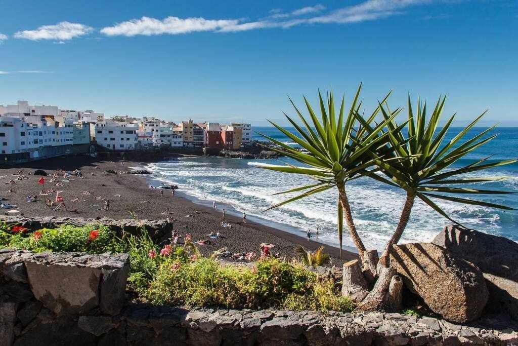 Apartamento Lazaro 26 Terraza Con Vistas Al Mar Santa Úrsula 외부 사진
